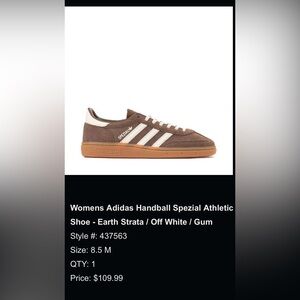 Adidas Spezial Earth Strata and Off White Shoes